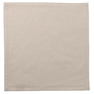 Trend Color Soft Taupe Cloth Napkin