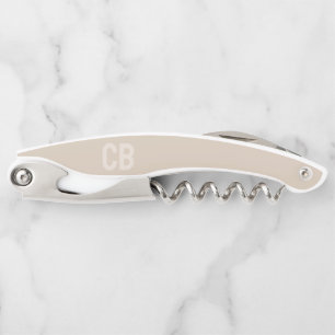 Trend Color Soft Taupe Custom Waiter's Corkscrew