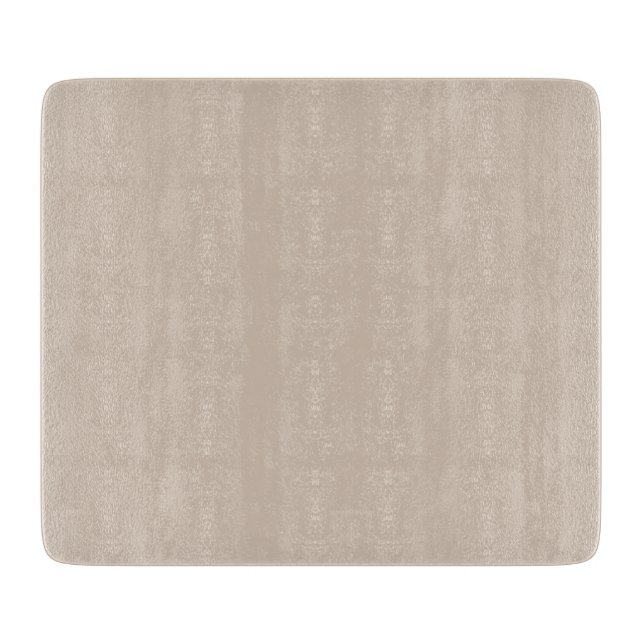 Trend Color Soft Taupe Cutting Board (Front)