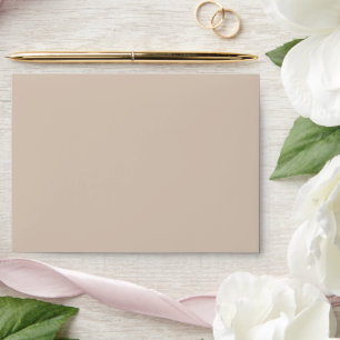 Trend Color - Soft Taupe Envelope