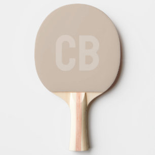 Trend Color Soft Taupe Ping Pong Paddle