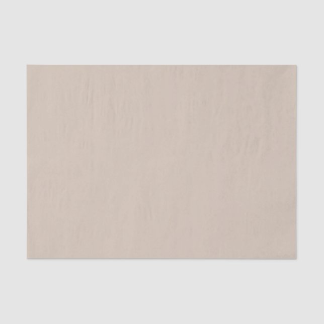Trend Color - Soft Taupe Tissue Paper (Front)