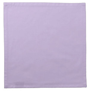 Trend Color Soft Violet Cloth Napkin