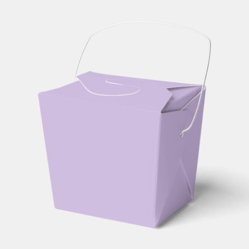 Trend Color _ Soft Violet Favor Box