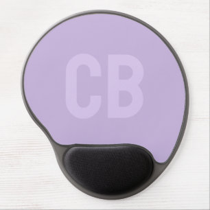 Trend Color Soft Violet Gel Mousepad
