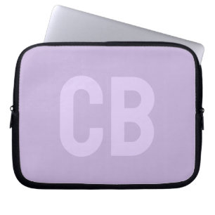 Trend Color Soft Violet Laptop Sleeve