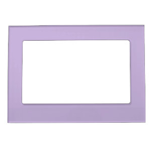 Trend Color Soft Violet Magnetic Frame