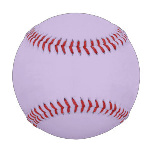 Trend Color Soft Violet Minimalist Baseball