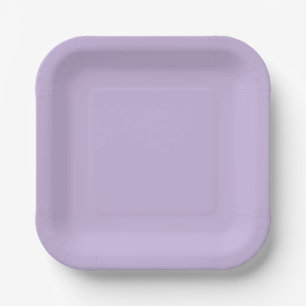 Trend Color - Soft Violet Paper Plates