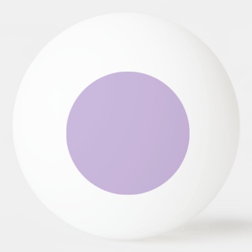 Trend Color Soft Violet Ping Pong Ball