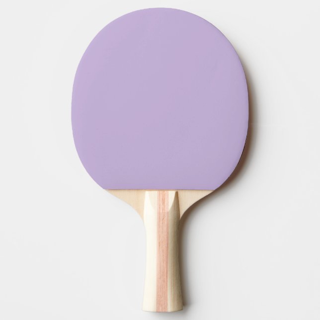 Trend Color Soft Violet Ping Pong Paddle (Front)
