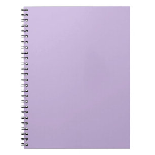 Trend Color - Soft Violet Solid Notebook
