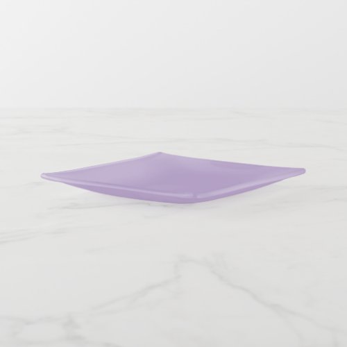 Trend Color Soft Violet  Trinket Tray