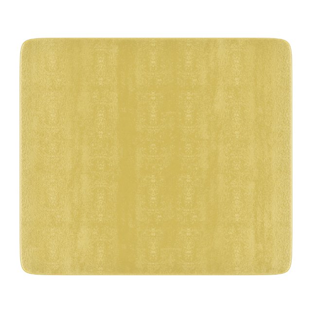 Trend Color Soft Yellow Cutting Board (Front)