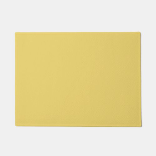 Trend Color Soft Yellow Doormat