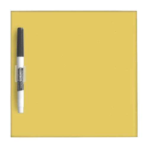Trend Color _ Soft Yellow Dry Erase Board