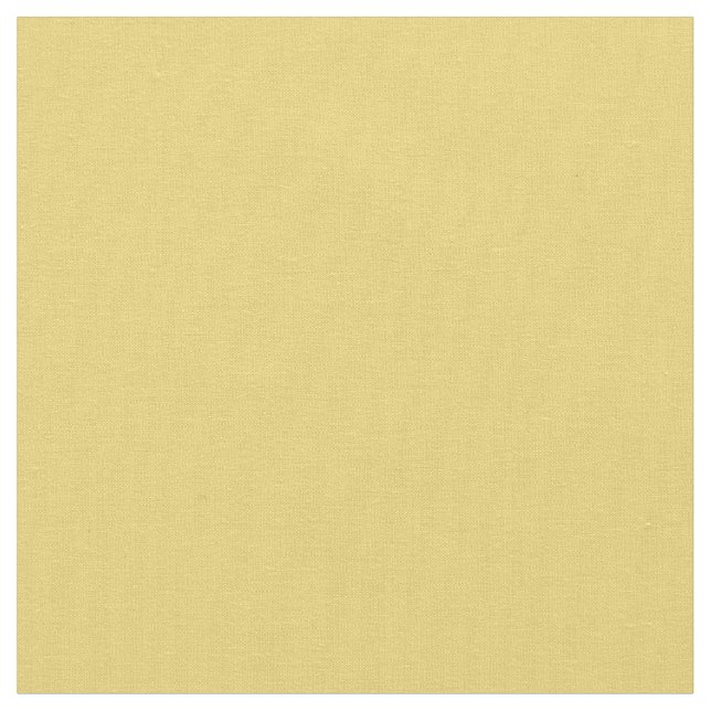Trend Color Soft Yellow Fabric (Close Up)