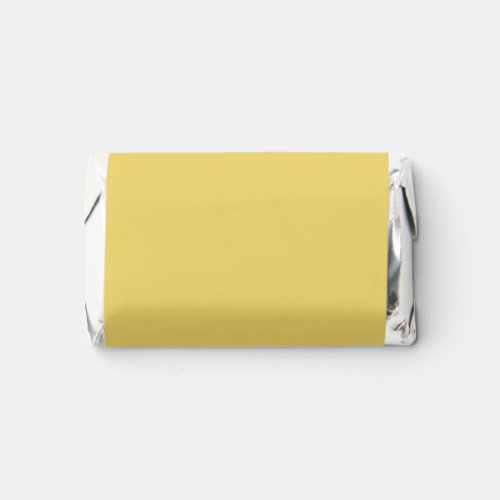 Trend Color Soft Yellow  Hersheys Miniatures