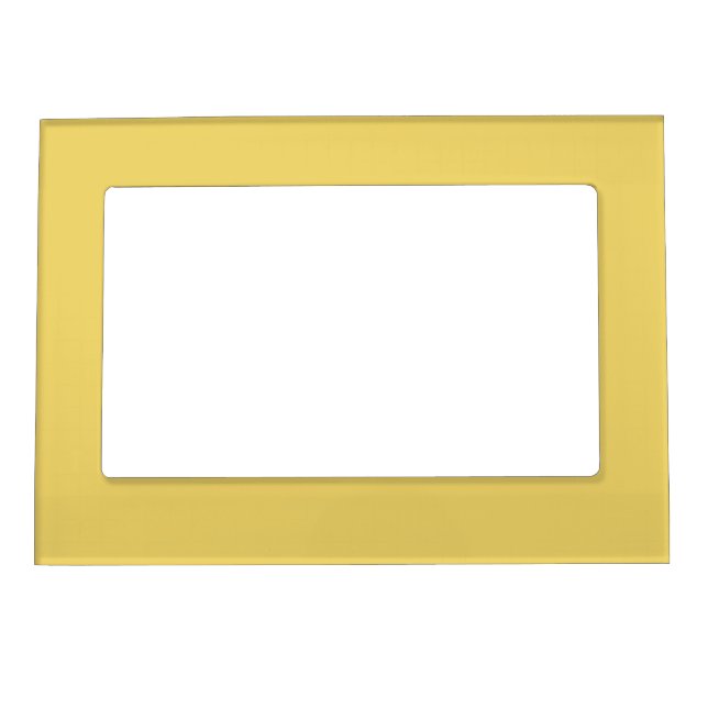 Trend Color Soft Yellow Magnetic Frame (Front)