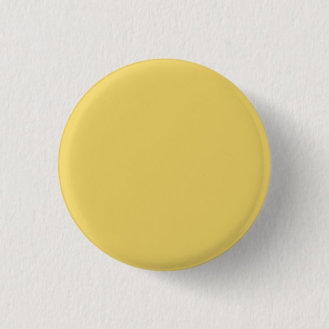 Trend Color Soft Yellow Minimalist Button (Front)