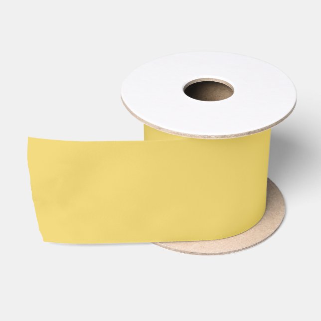 Trend Color - Soft Yellow Ribbon (Spool)