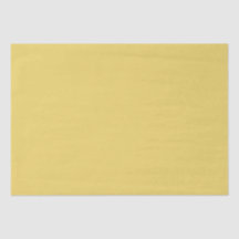 Trend Color - Soft Yellow Tissue Paper