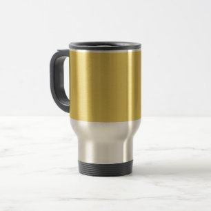 Trend Color - Soft Yellow Travel Mug