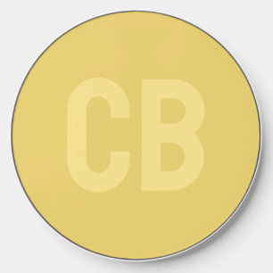 Trend Color - Soft Yellow Wireless Charger