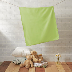 Trend Color - Spring Green Baby Blanket