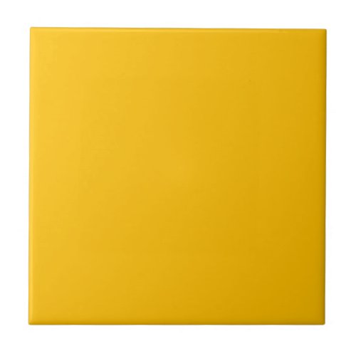 Trend Color _ Sunburst Yellow Deco Ceramic Tile