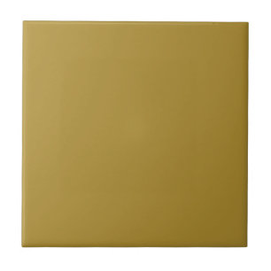 Trend Color - Sunny Olive Decorative Ceramic Tile
