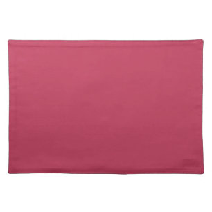 Trend Color - Vibrant Magenta Cloth Placemat