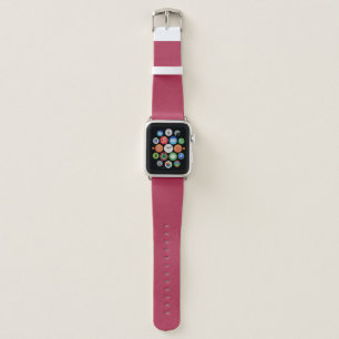 Trend Color Warm Pink Apple Watch Band