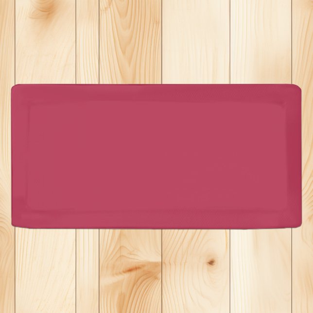 Trend Color Warm Pink Banner  (Creator Uploaded)