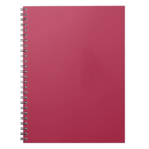 Trend Color - Warm Pink Notebook