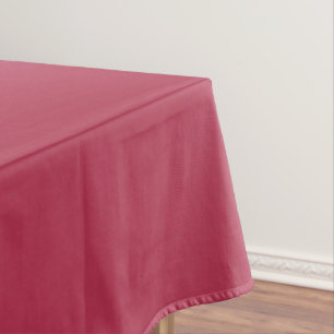 Trend Color Warm Pink  Tablecloth