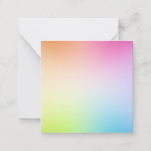 Trend Colors Abstract Colorful Blank Template
