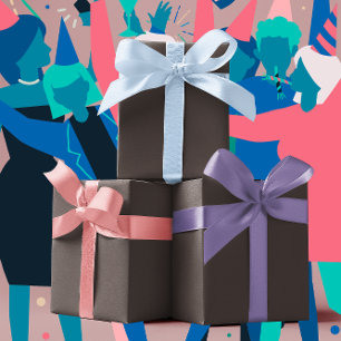 Trend Colors - Coffee Brown Color - Solid Wrapping Paper Sheets