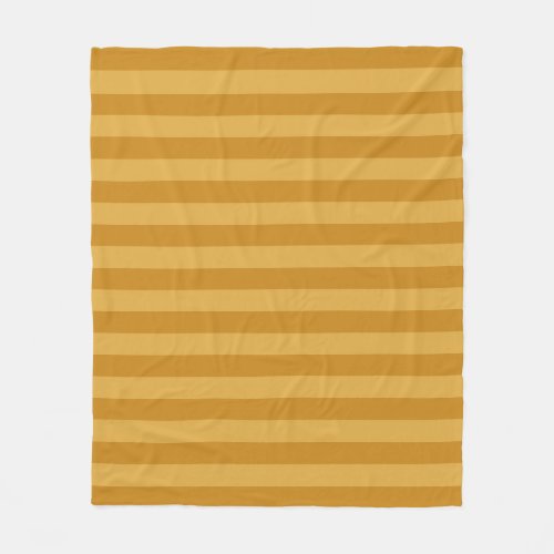 Trend Colors Earth Brown Tones Stripes Template Fleece Blanket