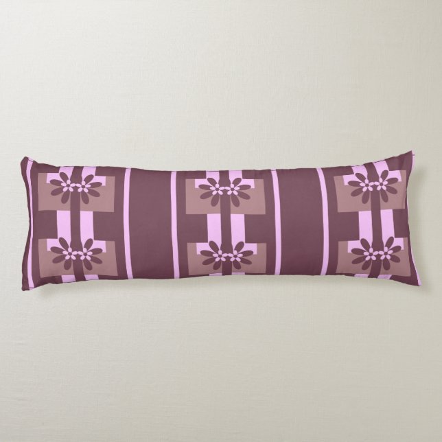 Trend colors Marsala Body Pillow (Back)