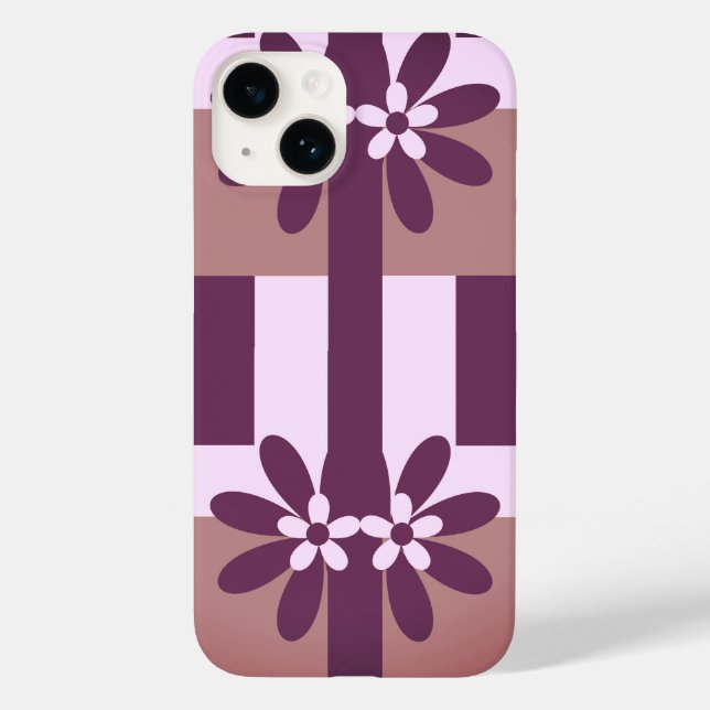 Trend colors Marsala Case-Mate iPhone Case (Back)