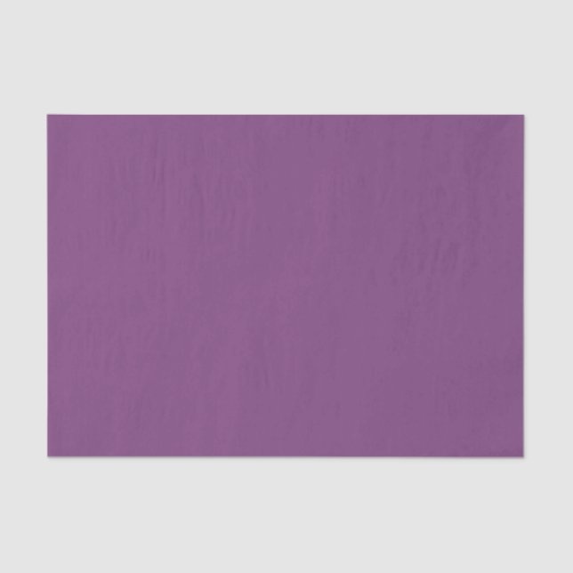 Trend Colors - Plum Purple Tissue Paper (Front)
