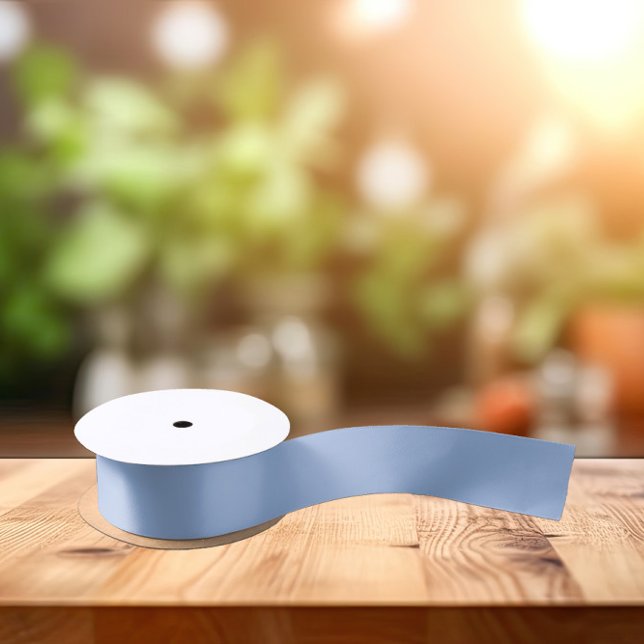 Trend Colors - Powder Blue Color - Solid Satin Ribbon (Creator Uploaded)