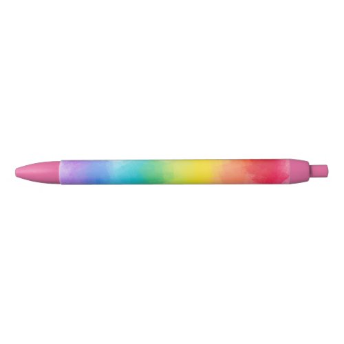 Trend Colors Red Pink Yellow Blue Purple Green Blue Ink Pen