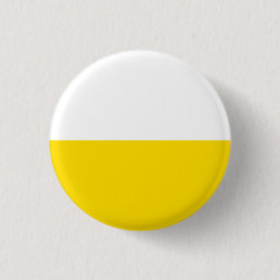 Trend Colors Template Yellow White Striped Button