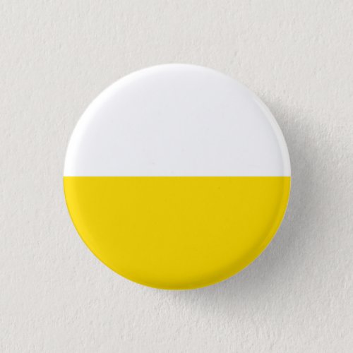 Trend Colors Template Yellow White Striped Button