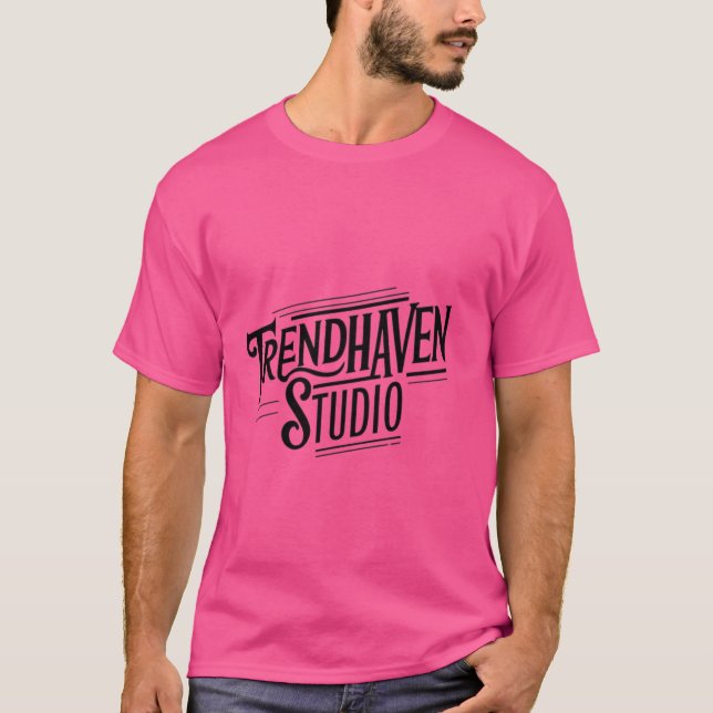 Trend Haven Studio - Stylish & Unique Graphic Tee (Front)