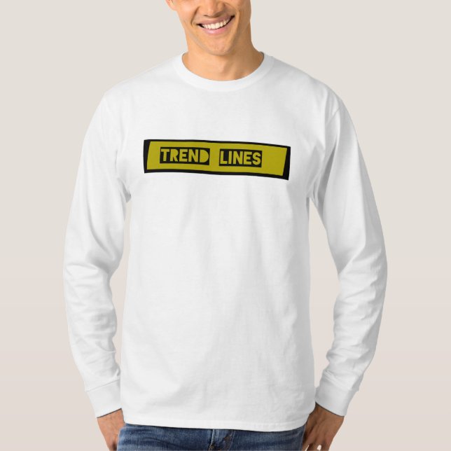 Trend lines Trading T-Shirt (Front)