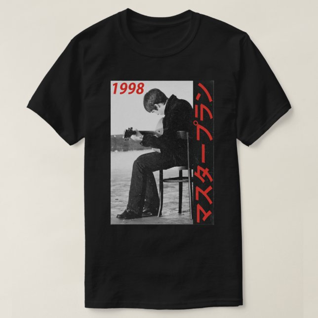 Trend Oasis The Masterplan 1998 Gifts For Music Fa T-Shirt (Design Front)