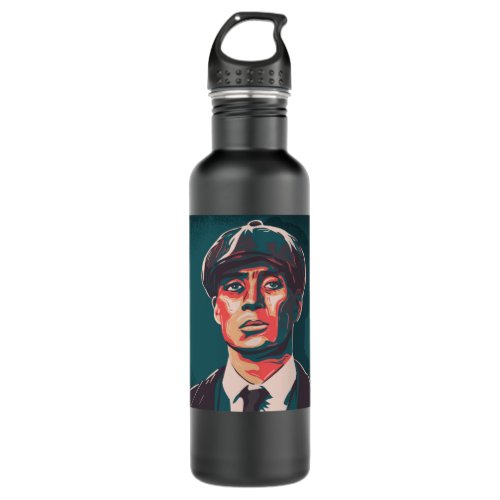 Trend Peaky Blinders Gifts For Music Fans Stainless Steel Water Bottle